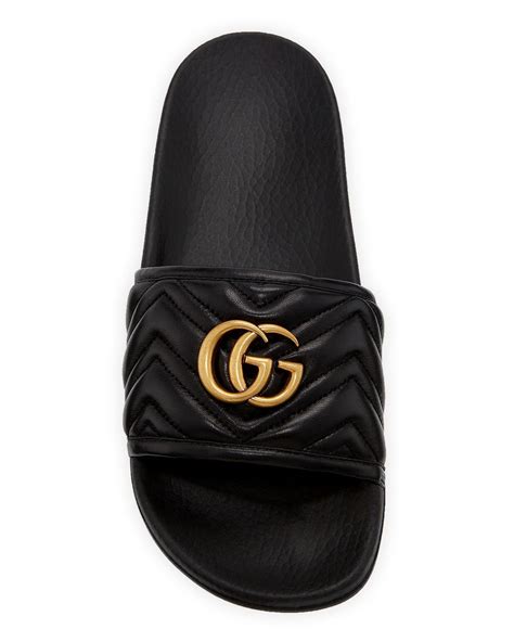 do gucci slides shrink in heat|Gucci flat sandals review.